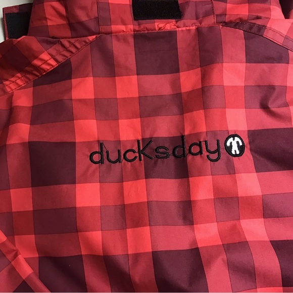 Ducksday Size 6/8 Waterproof Rain Jacket - Picture 10 of 11